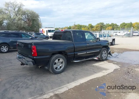2006 Chevrolet Silverado 1500 Lt1 from USA, damaged, VIN 1GCEK19T46Z287799
